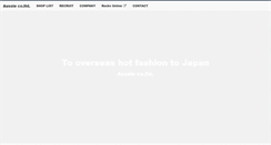 Desktop Screenshot of chokkakudo.com